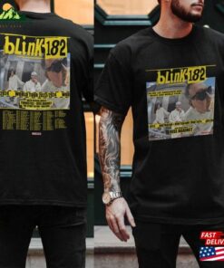 Blink 182 The World Tour 2023 2024 Shirt Rock N'roll T-Shirt Sweatshirt 3 Blink 182 The World Tour 2023 2024 Shirt Rock Nroll T Shirt Sweatshirt 4