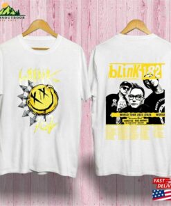 Blink 182 The World Tour 2023 2024 Shirt Rock N'roll T-Shirt Unisex 1 Blink 182 The World Tour 2023 2024 Shirt Rock Nroll T Shirt Unisex 2
