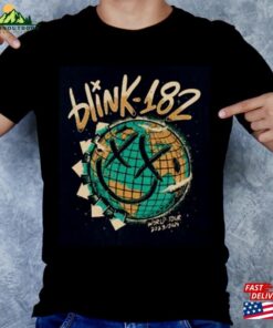 Blink 182 The World Tour 2023 Shirt Unisex Sweatshirt Blink 182 The World Tour 2023 Shirt Unisex Sweatshirt