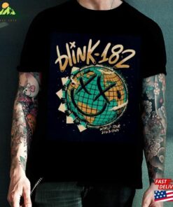 Blink 182 The World Tour 2023 Shirt Unisex Sweatshirt