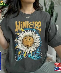 Blink 182 The World Tour 2023 T-Shirt Smile Rock Shirt Gift For Unisex Classic 2 Blink 182 The World Tour 2023 T Shirt Smile Rock Shirt Gift For Unisex Classic 3