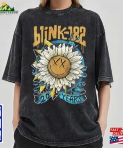 Blink 182 The World Tour 2023 T-Shirt Smile Rock Shirt Gift For Unisex Classic 3 Blink 182 The World Tour 2023 T Shirt Smile Rock Shirt Gift For Unisex Classic 4
