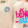 Blink 182 The World Tour Front And Back Shirt Rock N’roll T-Shirt Unisex Classic