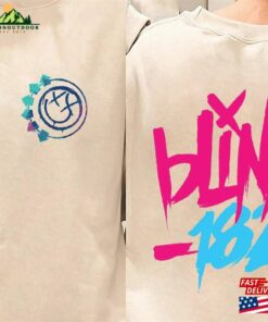 Blink 182 The World Tour Front And Back Shirt Rock N’roll T-Shirt Unisex Classic Blink 182 The World Tour Front And Back Shirt Rock N’roll T-Shirt Unisex Classic
