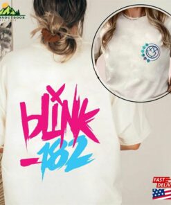 Blink 182 The World Tour Front And Back Shirt Rock N'roll T-Shirt Unisex Classic 3 Blink 182 The World Tour Front And Back Shirt Rock Nroll T Shirt Unisex Classic 4