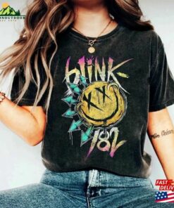 Blink 182 Tour 2023 2024 Shirt Band Classic Sweatshirt