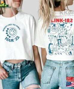 Blink 182 Tour 2023 Shirt 2 Side Vintage Sweatshirt Classic Blink 182 Tour 2023 Shirt 2 Side Vintage Sweatshirt Classic