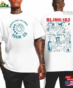 Blink 182 Tour 2023 Shirt 2 Side Vintage Sweatshirt Classic