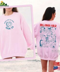 Blink 182 Tour 2023 Shirt 2 Side Vintage Sweatshirt Classic 2 Blink 182 Tour 2023 Shirt 2 Side Vintage Sweatshirt Classic 3