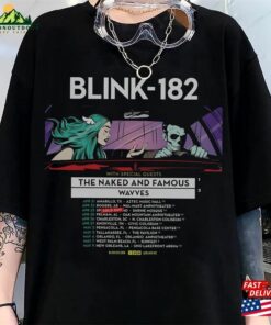 Blink 182 Tour Shirt Rock N’roll Classic Hoodie Blink 182 Tour Shirt Rock N’roll Classic Hoodie