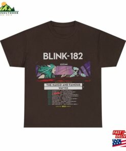 Blink 182 Tour Shirt Rock N’roll Classic Hoodie