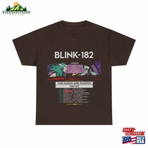 Blink 182 Tour Shirt Rock N’roll Classic Hoodie