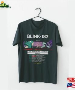 Blink 182 Tour Shirt Rock Nroll Classic Hoodie 4