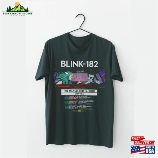 Blink 182 Tour Shirt Rock N’roll Classic Hoodie