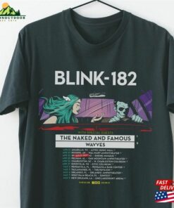 Blink 182 Tour Shirt Rock N’roll Hoodie Sweatshirt