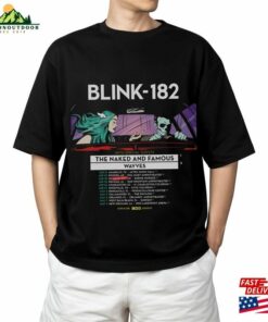 Blink 182 Tour Shirt Rock N'roll Hoodie Sweatshirt 2 Blink 182 Tour Shirt Rock Nroll Hoodie Sweatshirt 3