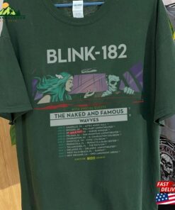Blink 182 Tour Shirt Rock N'roll Hoodie Sweatshirt 3 Blink 182 Tour Shirt Rock Nroll Hoodie Sweatshirt 4