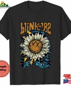 Blink 182 Tour Shirt Unisex Cotton Tshirt 2023 World B182 Merch Hoodie Classic 1