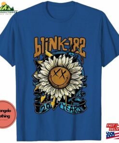 Blink 182 Tour Shirt Unisex Cotton Tshirt 2023 World B182 Merch Hoodie Classic 1 Blink 182 Tour Shirt Unisex Cotton Tshirt 2023 World B182 Merch Hoodie Classic 2