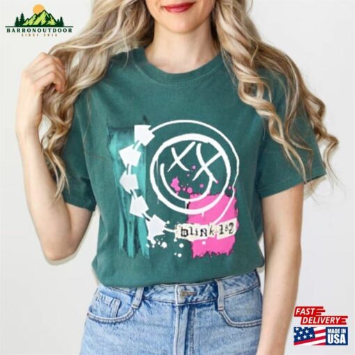 Blink 182 Vintage T-Shirt Retro Shirt Sweatshirt