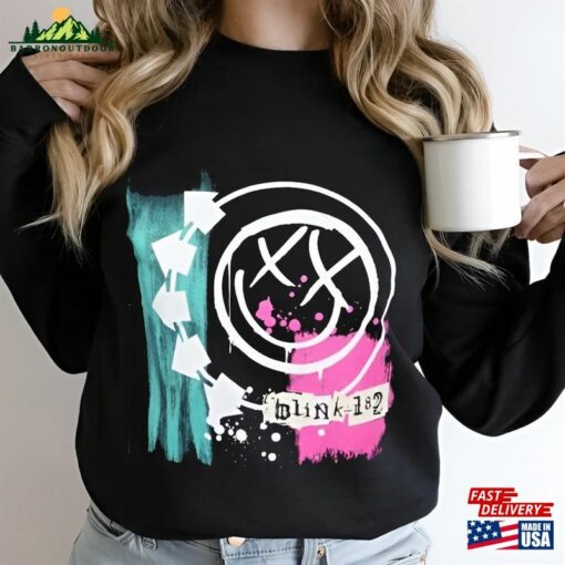 Blink 182 Vintage T-Shirt Retro Shirt Sweatshirt