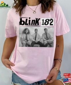 Blink 182 Workaholics Mashup Comfort Colors T-Shirt Music Band Shirt Tv Show Parody Unisex Blink 182 Workaholics Mashup Comfort Colors T-Shirt Music Band Shirt Tv Show Parody Unisex