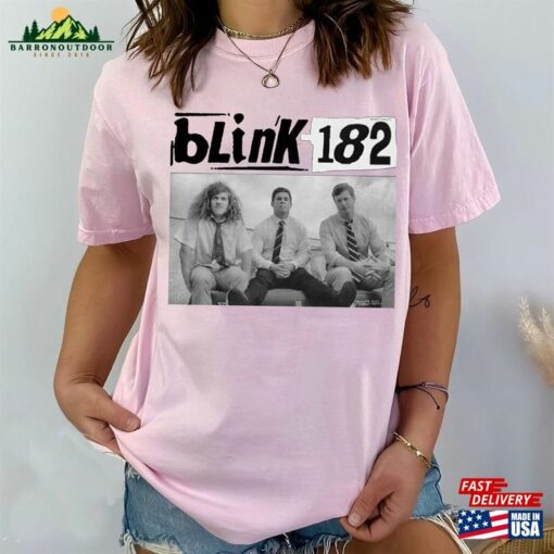 Blink 182 Workaholics Mashup Comfort Colors T-Shirt Music Band Shirt Tv Show Parody Unisex