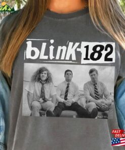 Blink 182 Workaholics Mashup Comfort Colors T-Shirt Music Band Shirt Tv Show Parody Unisex