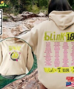 Blink 182 World Tour 2023 2024 Music Shirt 2 Sides 90S Boy Band Vintage Y2k Sweatshirt Hoodie 2 Blink 182 World Tour 2023 2024 Music Shirt 2 Sides 90S Boy Band Vintage Y2k Sweatshirt Hoodie 3