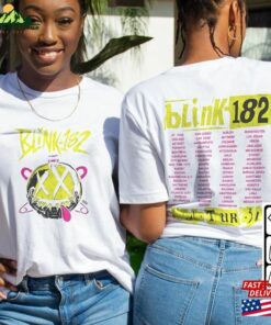 Blink 182 World Tour 2023 2024 Music Shirt 2 Sides 90S Boy Band Vintage Y2k Sweatshirt Hoodie 3 Blink 182 World Tour 2023 2024 Music Shirt 2 Sides 90S Boy Band Vintage Y2k Sweatshirt Hoodie 4