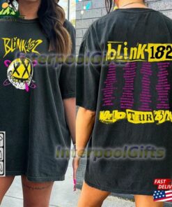Blink 182 World Tour 2023 2024 Music Shirt 2 Sides 90S Boy Band Vintage Y2k Sweatshirt Hoodie Classic 2 Blink 182 World Tour 2023 2024 Music Shirt 2 Sides 90S Boy Band Vintage Y2k Sweatshirt Hoodie Classic 3
