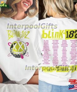 Blink 182 World Tour 2023 2024 Music Shirt 2 Sides 90S Boy Band Vintage Y2k Sweatshirt Hoodie Classic 3 Blink 182 World Tour 2023 2024 Music Shirt 2 Sides 90S Boy Band Vintage Y2k Sweatshirt Hoodie Classic 4