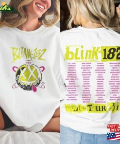 Blink 182 World Tour 2023 2024 Music Shirt 2 Sides 90S Boy Band Vintage Y2k Sweatshirt T-Shirt Classic 2 Blink 182 World Tour 2023 2024 Music Shirt 2 Sides 90S Boy Band Vintage Y2k Sweatshirt T Shirt Classic 3
