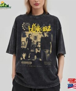 Blink 182 World Tour 2023 2024 Unisex T-Shirt Album Merch Retro Shirt Hoodie Sweatshirt