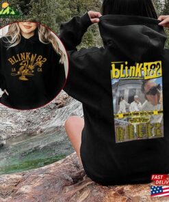 Blink 182 World Tour 2023 Design Music Concert Unisex T-Shirt Sweatshirt Hoodie