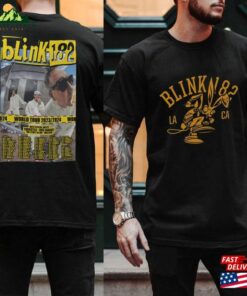 Blink 182 World Tour 2023 Design Music Concert Unisex T-Shirt Sweatshirt Hoodie Classic 2 Blink 182 World Tour 2023 Design Music Concert Unisex T Shirt Sweatshirt Hoodie Classic 3