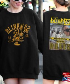 Blink 182 World Tour 2023 Design Music Concert Unisex T-Shirt Sweatshirt Hoodie Classic 3 Blink 182 World Tour 2023 Design Music Concert Unisex T Shirt Sweatshirt Hoodie Classic 4