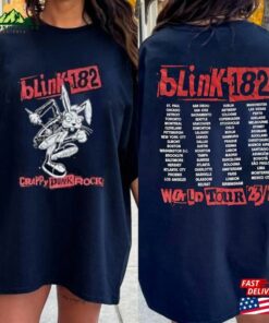 Blink 182 World Tour 2023 Shirt T-Shirt Hoodie Sweatshirt 3 Blink 182 World Tour 2023 Shirt T Shirt Hoodie Sweatshirt 4