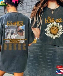 Blink 182 World Tour 2023 Shirt Vintage Retro Band Tee Sweatshirt T-Shirt Blink 182 World Tour 2023 Shirt Vintage Retro Band Tee Sweatshirt T-Shirt