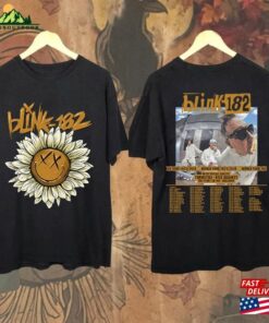 Blink 182 World Tour 2023 Shirt Vintage Retro Band Tee Sweatshirt T-Shirt