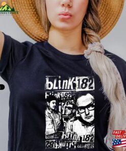Blink 182 World Tour 2023 Shirt Vintage Sweatshirt Band Tee Unisex Blink 182 World Tour 2023 Shirt Vintage Sweatshirt Band Tee Unisex