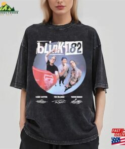 Blink 182 World Tour 2023 T-Shirt Sweatshirt Unisex