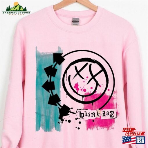 Blink 182 World Tour 2023 T-Shirt Unisex Tee 90S Funny Gifts Hoodie