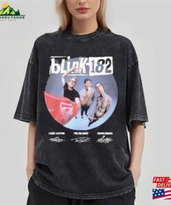 Blink 182 World Tour 2023 Unisex Tee T-Shirt Sweatshirt Hoodie Vintage Shirt Band Classic 2 Blink 182 World Tour 2023 Unisex Tee T Shirt Sweatshirt Hoodie Vintage Shirt Band Classic 3