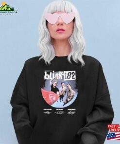 Blink 182 World Tour 2023 Unisex Tee T-Shirt Sweatshirt Hoodie Vintage Shirt Band Classic 3 Blink 182 World Tour 2023 Unisex Tee T Shirt Sweatshirt Hoodie Vintage Shirt Band Classic 4