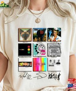 Blink 182 World Tour 2024 T-Shirt Unisex