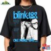Blink Vintage 182 One More Time Shirt Comfort Colors Band Tee Hoodie Sweatshirt