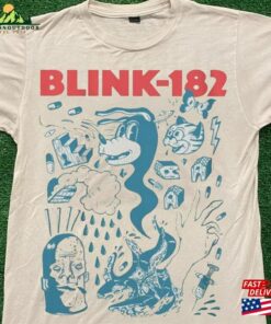 Blink Vintage 182 Shirt Retro Fans Lover Gift Music Tshirt Unisex T-Shirt Blink Vintage 182 Shirt Retro Fans Lover Gift Music Tshirt Unisex T-Shirt