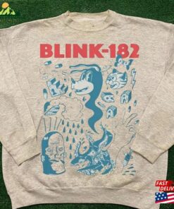 Blink Vintage 182 Shirt Retro Fans Lover Gift Music Tshirt Unisex T-Shirt