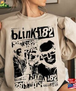 Blink Vintage 182 Tour Shirt 2023 World B182 Merch Retro Band Unisex T-Shirt Blink Vintage 182 Tour Shirt 2023 World B182 Merch Retro Band Unisex T-Shirt